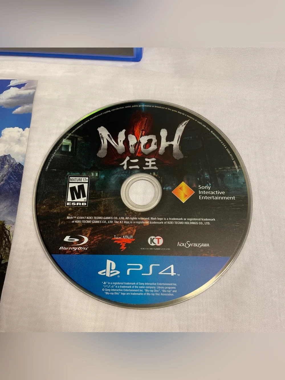 Sony nioh playstation